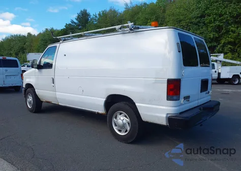 2011 Ford E-250 Commercial z USA, uszkodzony, nr VIN 1FTNE2EL4BDB32079